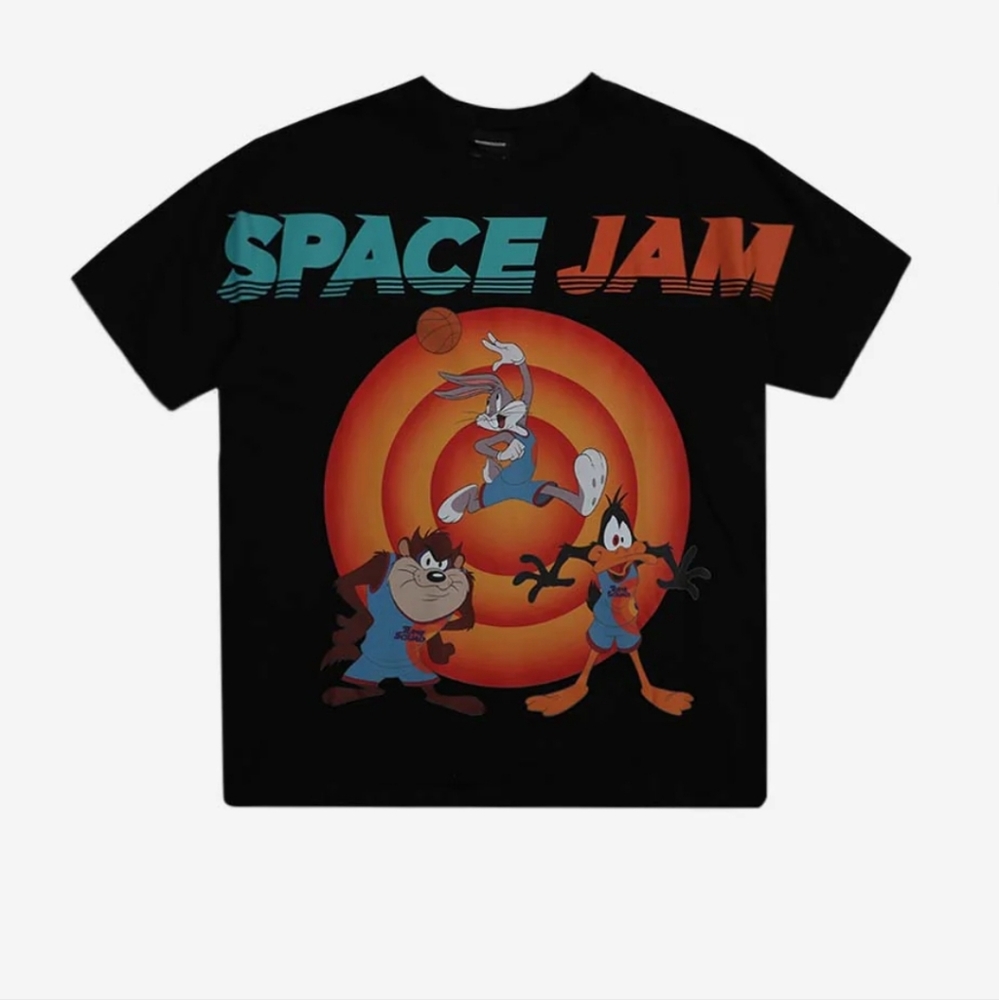 Dumbgood space jam t shirt size small A6